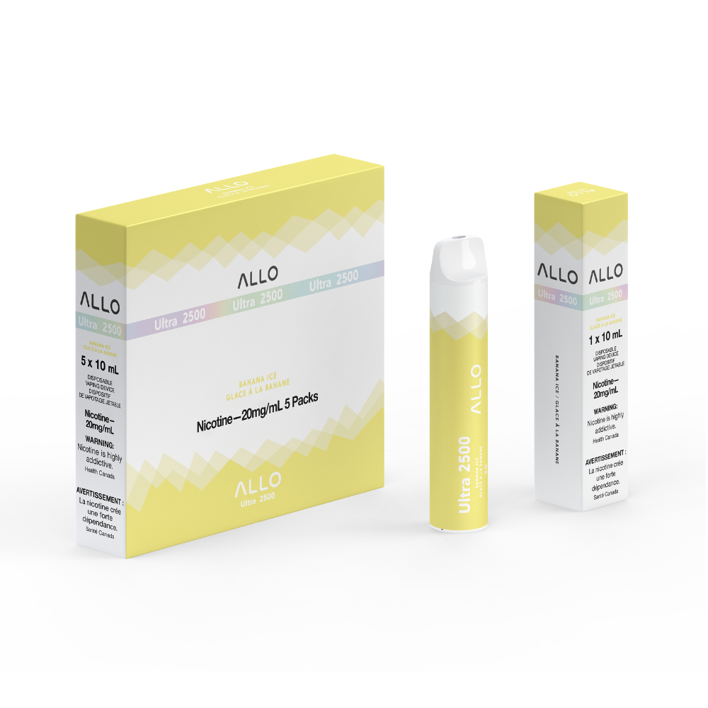 ALLO Ultra 2500 - Banana Ice