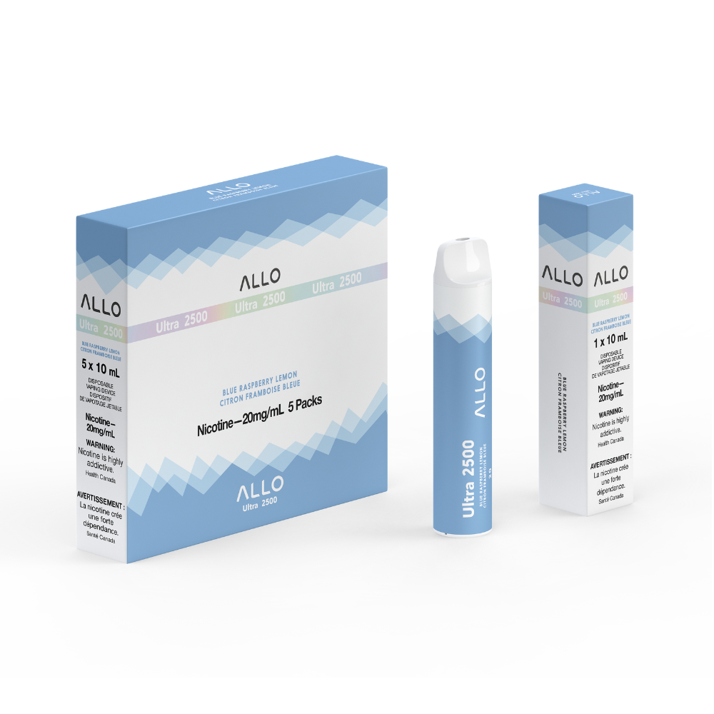 ALLO Ultra 2500 - Blue Raspberry Lemon