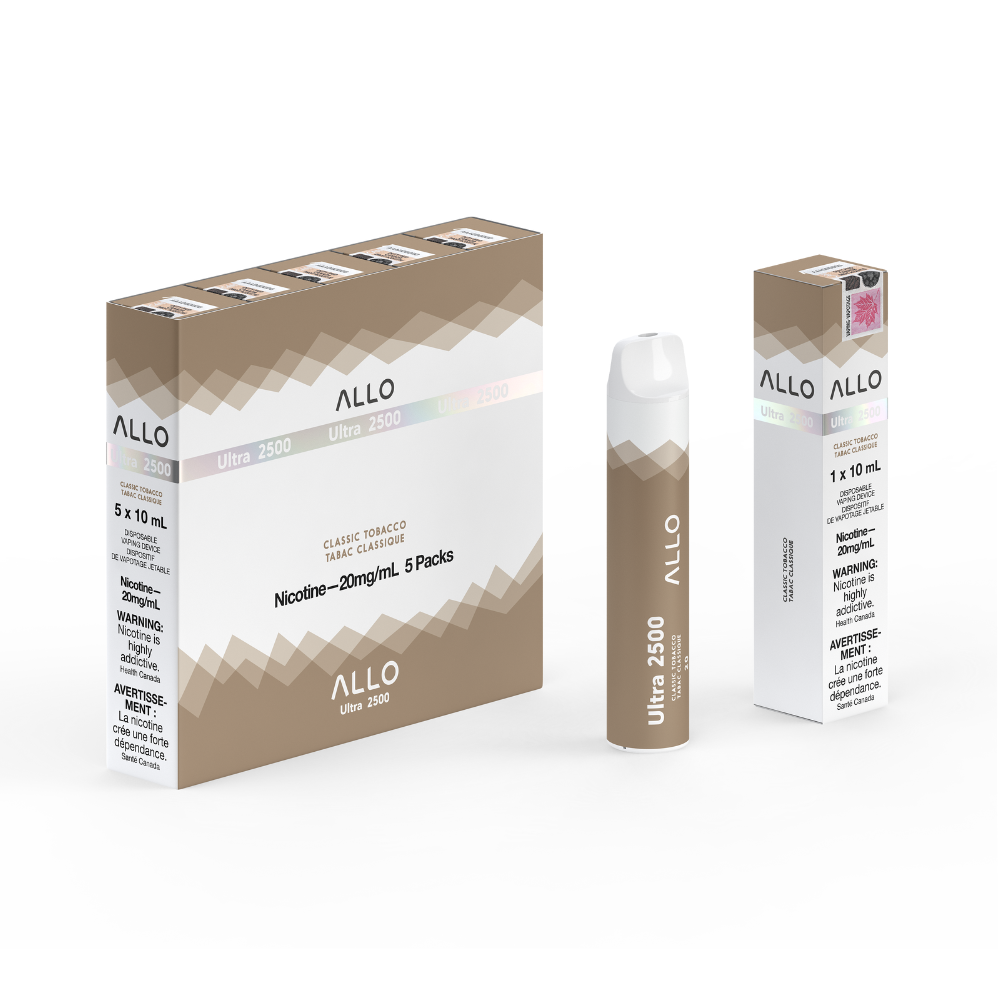 ALLO Ultra 2500 - Classic Tobacco