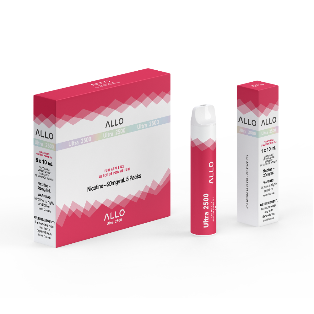 ALLO Ultra 2500 - Fuji Apple Ice