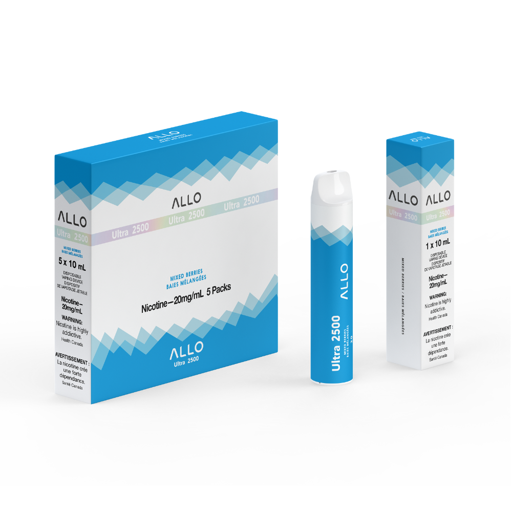 ALLO Ultra 2500 - Mixed Berries