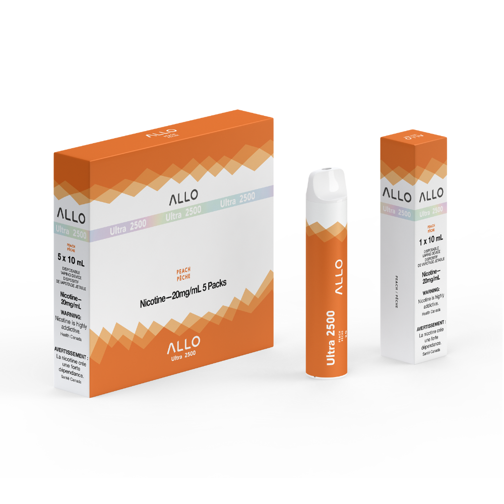 ALLO Ultra 2500 - Peach