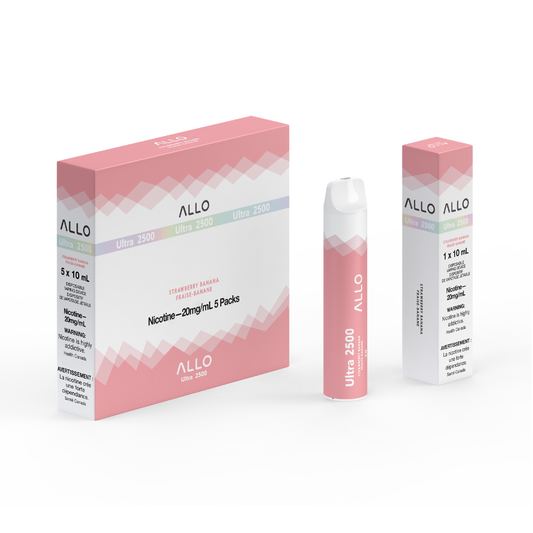 ALLO Ultra 2500 - Strawberry Banana