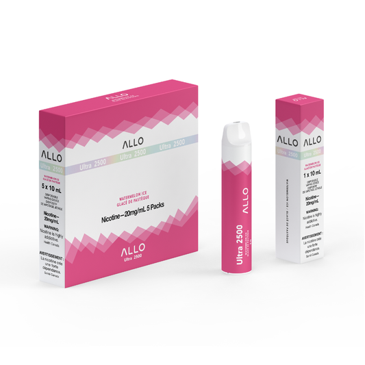 Allo Ultra 2500 - Watermelon Ice