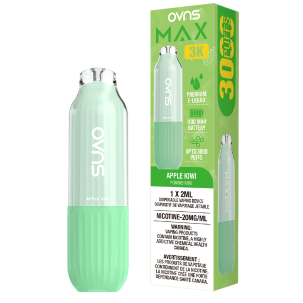 OVNS Max 3K Puffs Disposable Vape