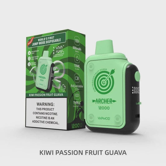 Archer 12000 Kiwi Passionfruit Guava 20mL 20mg