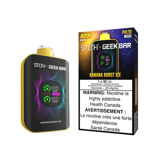 Stlth x Geek Bar 80k Disposable - Banana Burst Ice