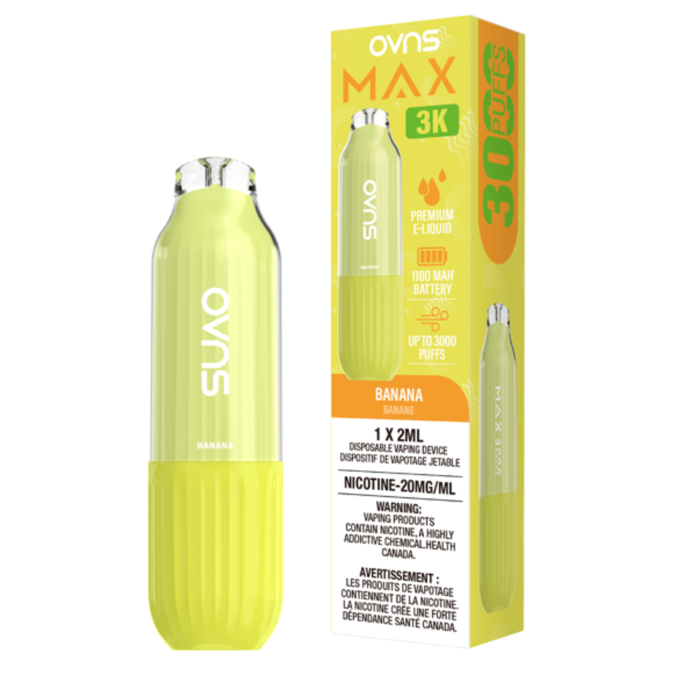 OVNS Max 3K Puffs Disposable Vape