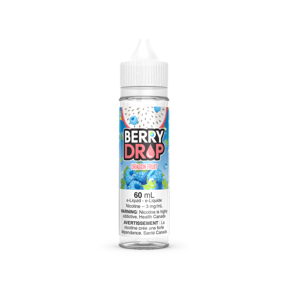 Berry Drop Freebase Vape Juice 60mL - Dragon Fruit