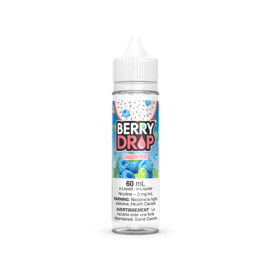 Berry Drop Freebase Vape Juice 60mL - Dragon Fruit