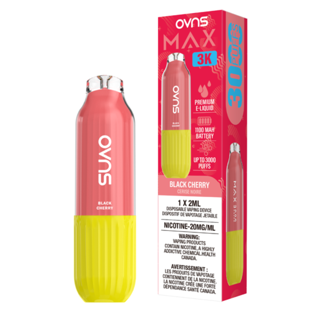OVNS Max 3K Puffs Disposable Vape