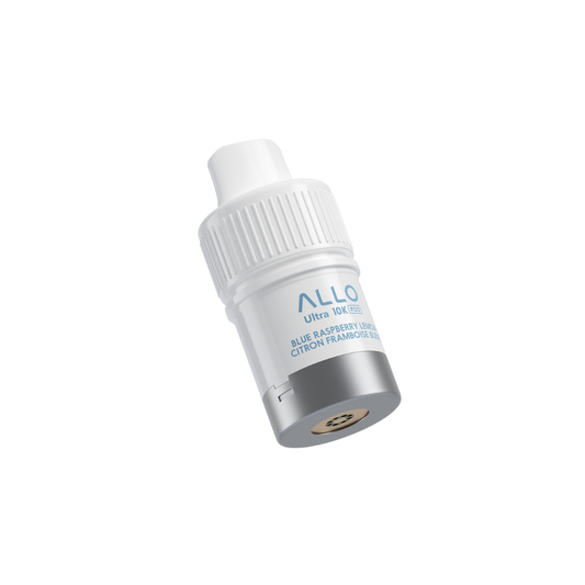 Allo Ultra 10k Hybrid Pre-filled Vape Pod - Blue Raspberry Lemon