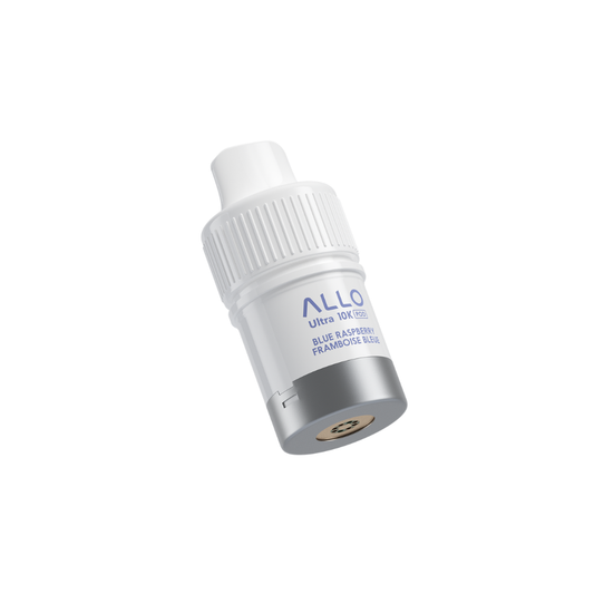 Allo Ultra 10k Hybrid Pre-filled Vape Pod - Blue Raspberry