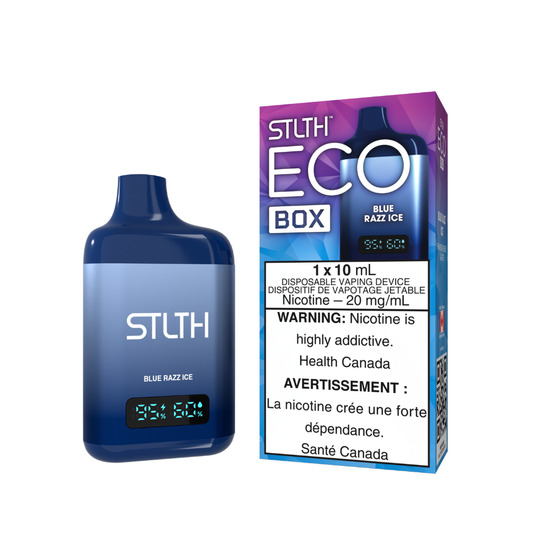 STLTH ECO Box Disposable Vape - Blue Razz Ice