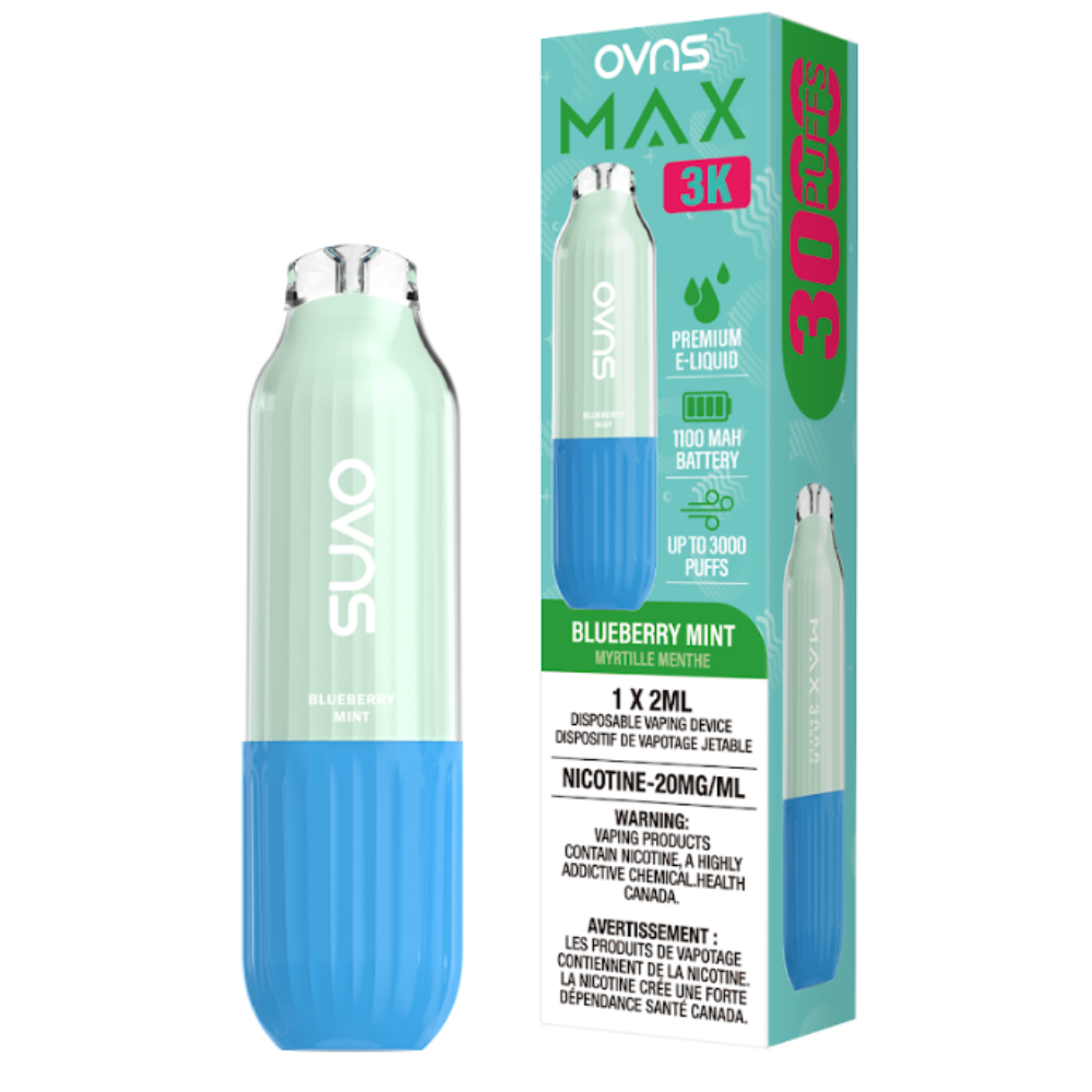 OVNS Max 3K Puffs Disposable Vape