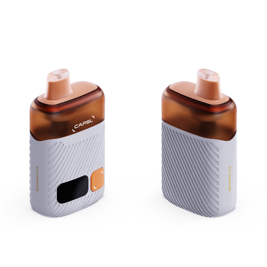 CAPSL 60K By Flavour Beast - Banana Ice