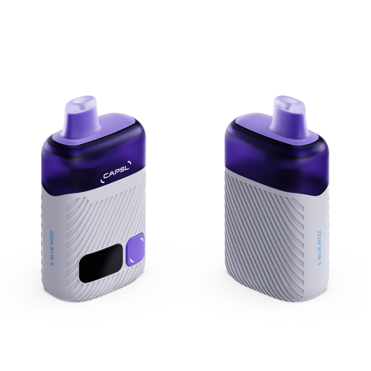 CAPSL 60K by Flavour Beast – S. Blue Razz