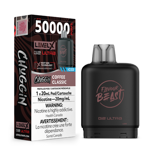 Flavour Beast Level X G2 Ultra Chuggin - Coffee Classic