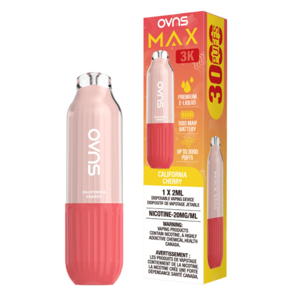 OVNS Max 3K Puffs Disposable Vape