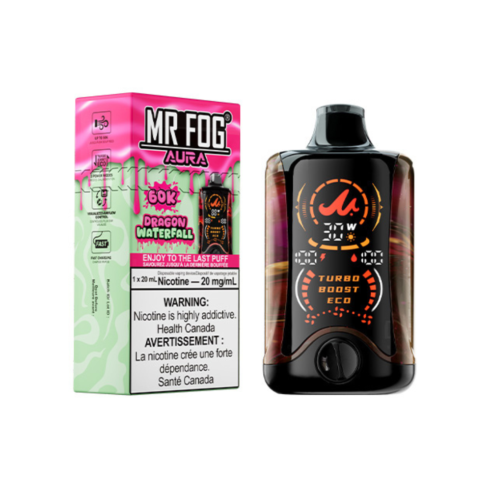 Mr Fog Aura Disposable Vape - 60K Puffs - 20 ml