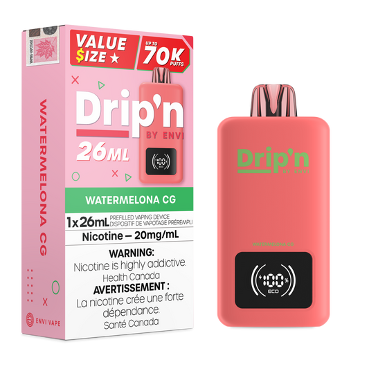 Drip'n By Envi 70k - Watermelona CG