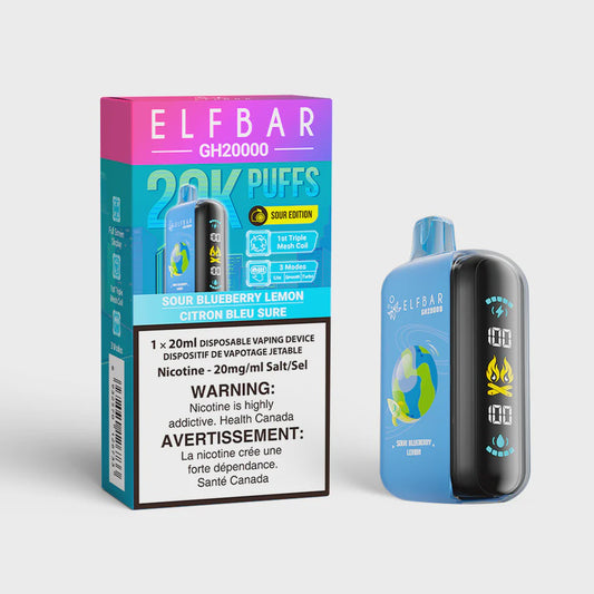 Elf Bar GH20000 - Sour Blueberry Lemon