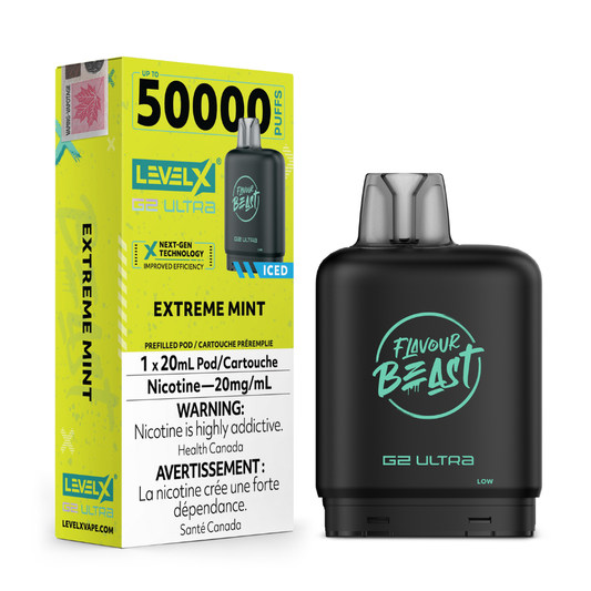 Flavour Beast Level X G2 Ultra -  Extreme Mint