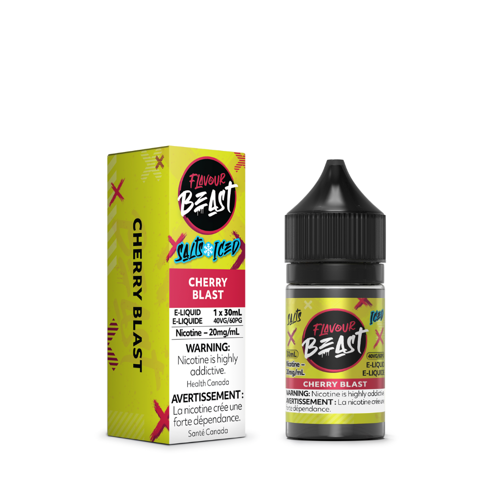 Flavour Beast Salts Iced Cherry Blast 30mL 20mg