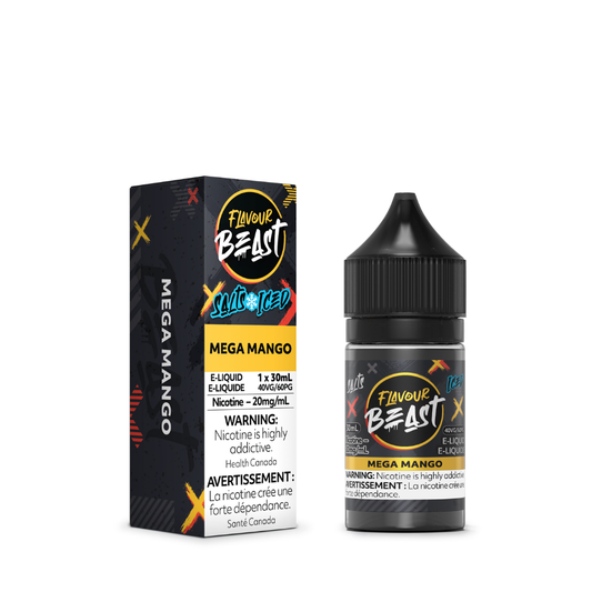 Flavour Beast Salts Iced Mega Mango 30mL 20mg
