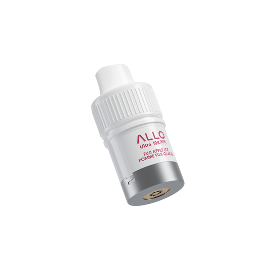 Allo Ultra 10k Hybrid Pre-filled Vape Pod - Fuji Apple Ice