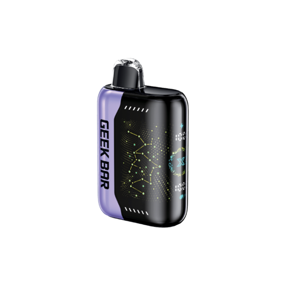 Geek Bar Pulse X Disposable Peach Berry Lime Ice