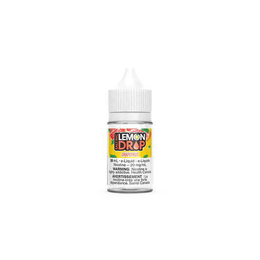 Lemon Drop Vape Juice Salt 30mL - Grapefruit