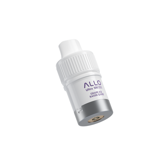 Allo Ultra 10k Hybrid Pre-filled Vape Pod - Grape Ice