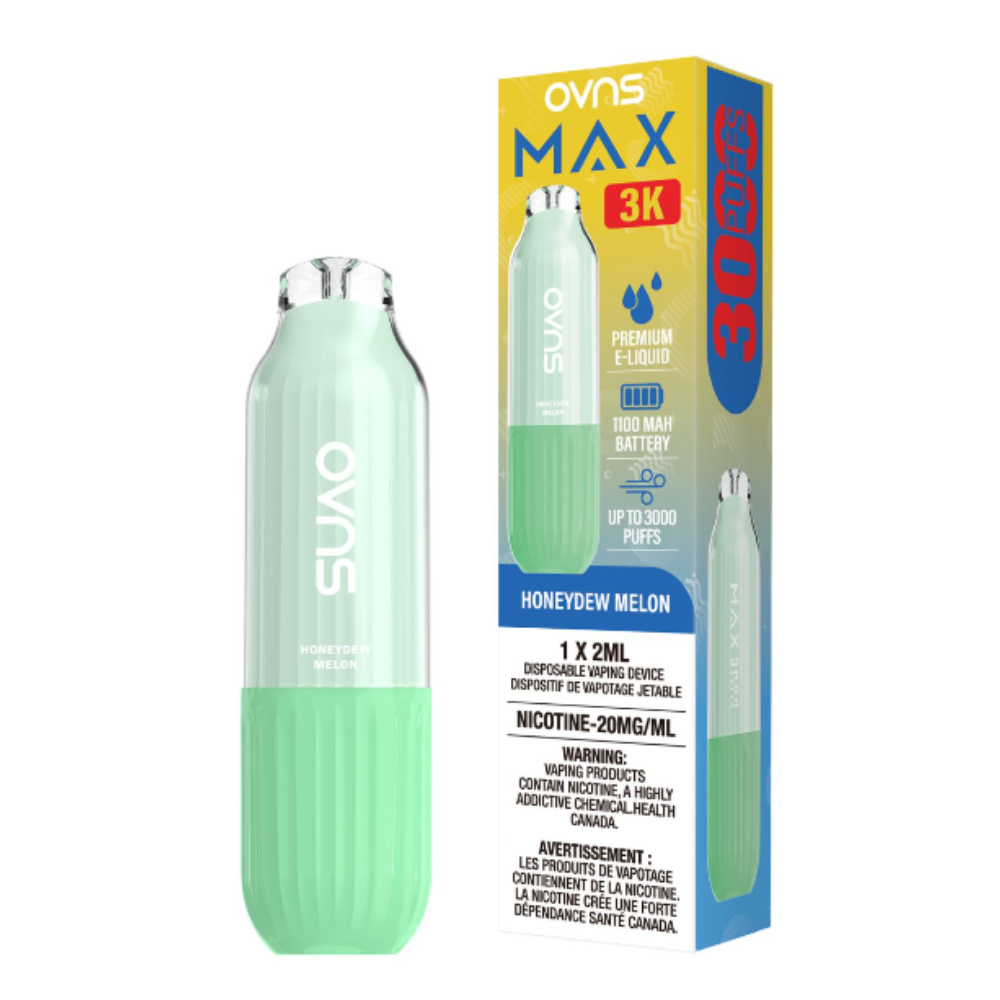 OVNS Max 3K Puffs Disposable Vape