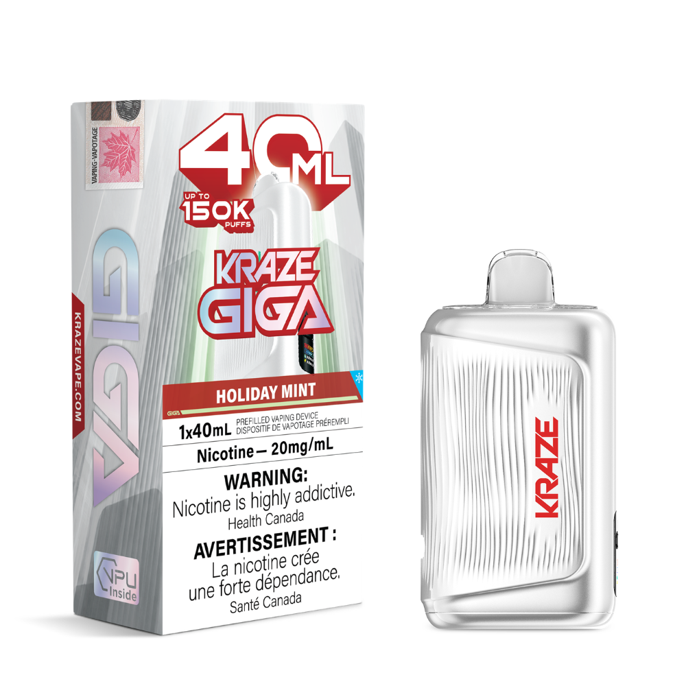 Kraze Giga Disposable Vape - 150k Puffs - 20mg - 40ml