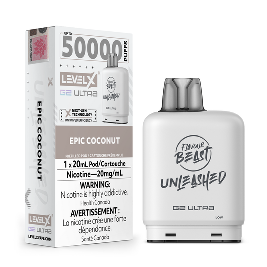Level X Flavour Beast Unleashed G2 Ultra - Epic Coconut