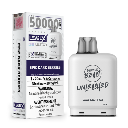 Level X Flavour Beast Unleashed G2 Ultra - Epic Dark Berries