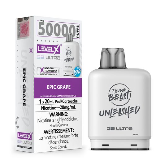 Level X Flavour Beast Unleashed G2 Ultra - Epic Grape
