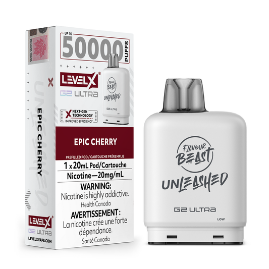 Level X Flavour Beast Unleashed G2 Ultra - Epic Cherry