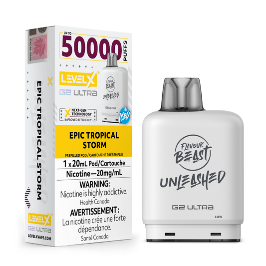 Level X Flavour Beast Unleashed G2 Ultra - Epic Tropical Storm