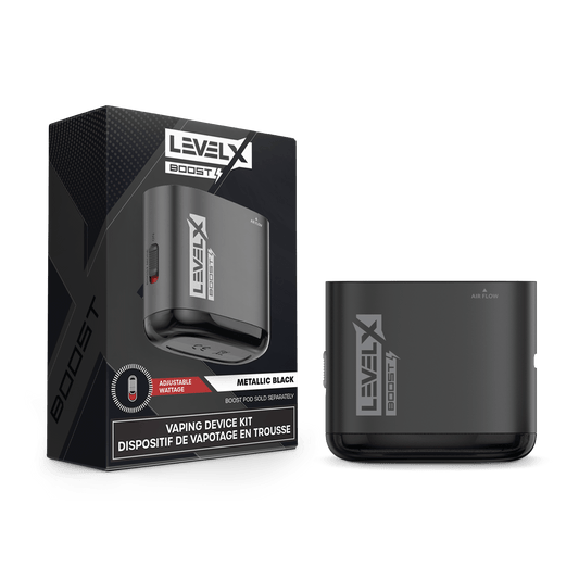 Level X Boost 850 mAh Battery Metallic Black