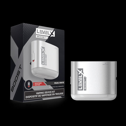 Level X Boost 850 mAh Battery Pearl White