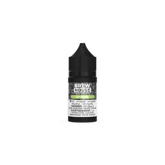 Brew House Salt Nic - Latte Bruciato 30ml 20mg