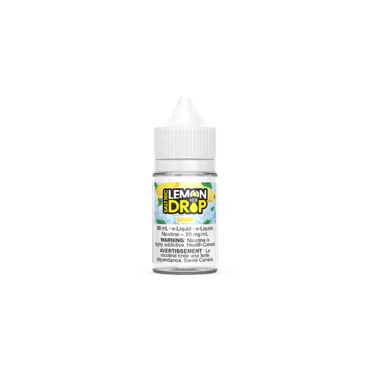 Lemon Drop Ice Vape Juice Salt 30mL - Banana
