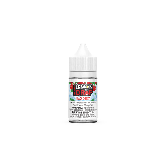 Lemon Drop Ice Vape Juice Salt 30mL - Black Cherry