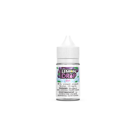 Lemon Drop Ice Vape Juice Salt 30mL - Grape