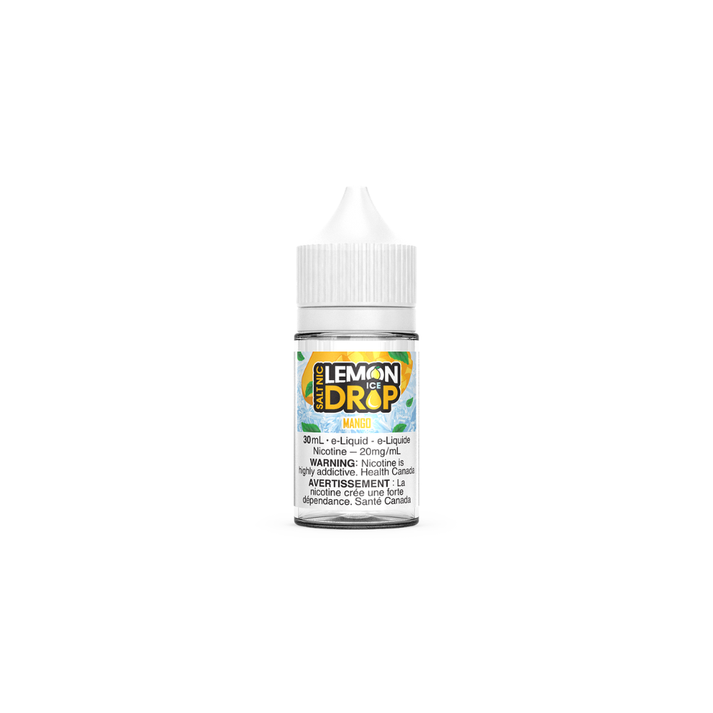 Lemon Drop Ice Vape Juice Salt 30mL - Mango