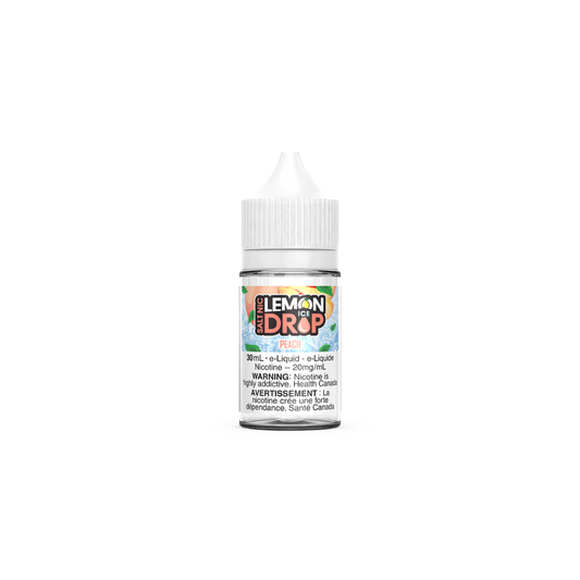 Lemon Drop Ice Vape Juice Salt 30mL - Peach