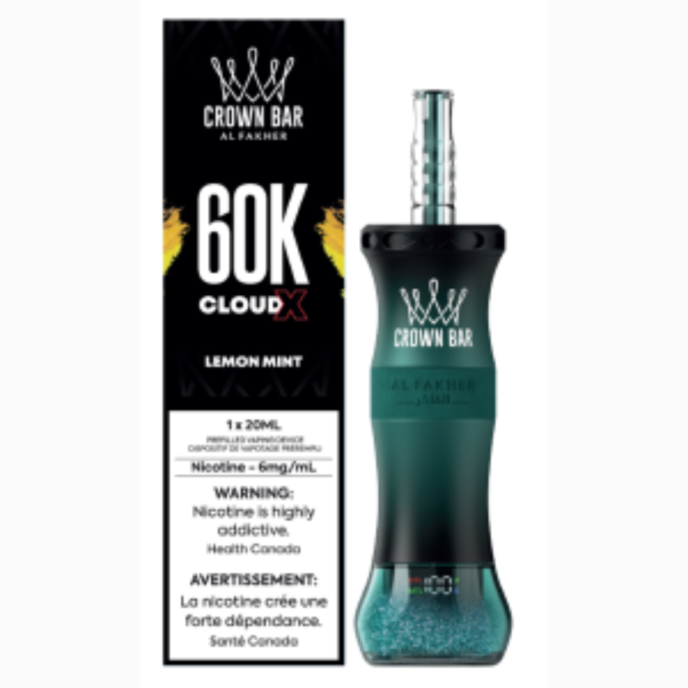 Al Fakher Crown Bar Cloud X 60k Disposable Vape