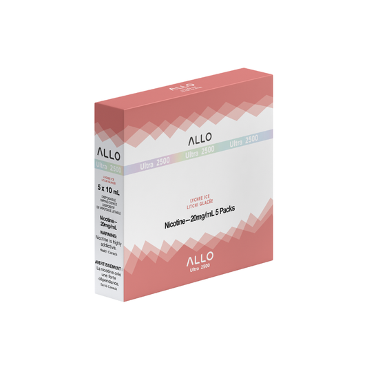 ALLO Ultra 2500 Lychee Ice 8mL 2500 Puffs 20mg